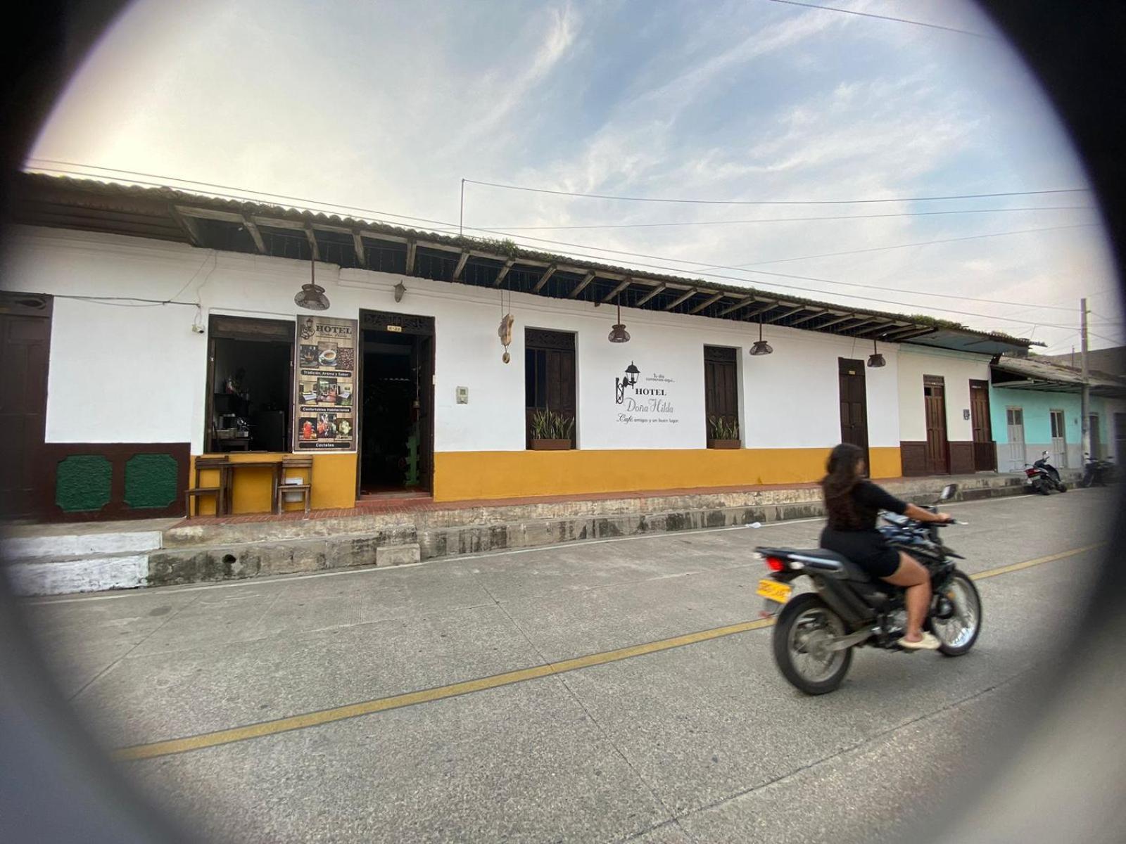 Hotel Doña Hilda San Martin  Exterior foto