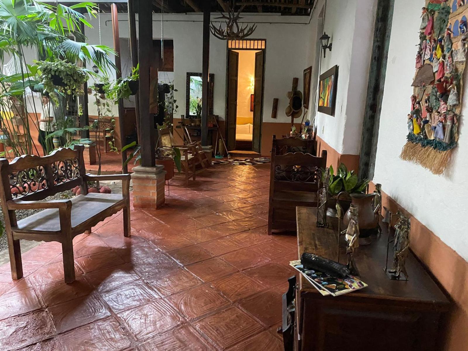 Hotel Doña Hilda San Martin  Exterior foto